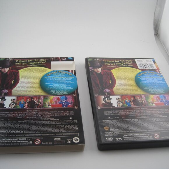 Charlie and The Chocolate Factory (2 DVD Disc Deluxe Edition) (widescreen) (PG) - Picture 3 of 5
